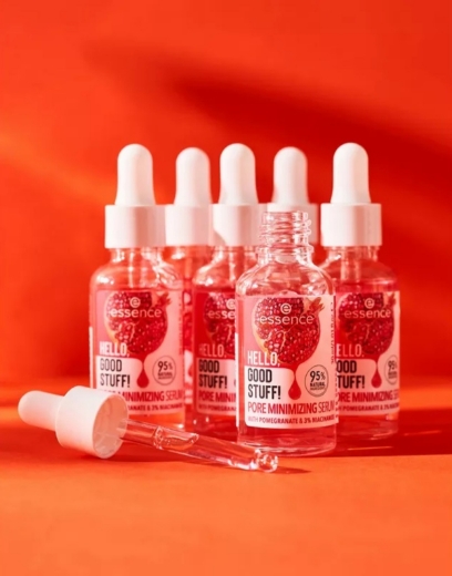 صورة ايسنس سيروم الرمان والنياسيناميد تقليل المسام وتفتيح البشرة