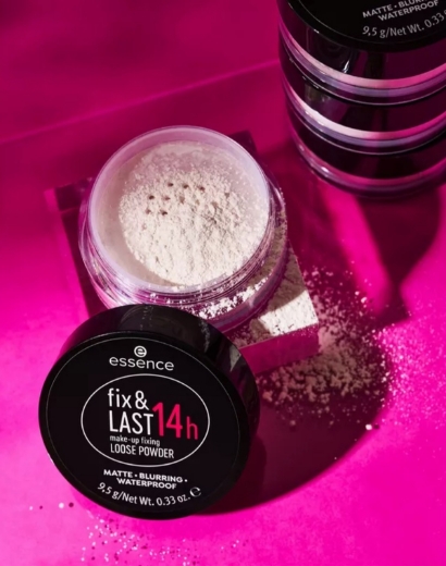 صورة ايسنس بودره سائبة مثبتة