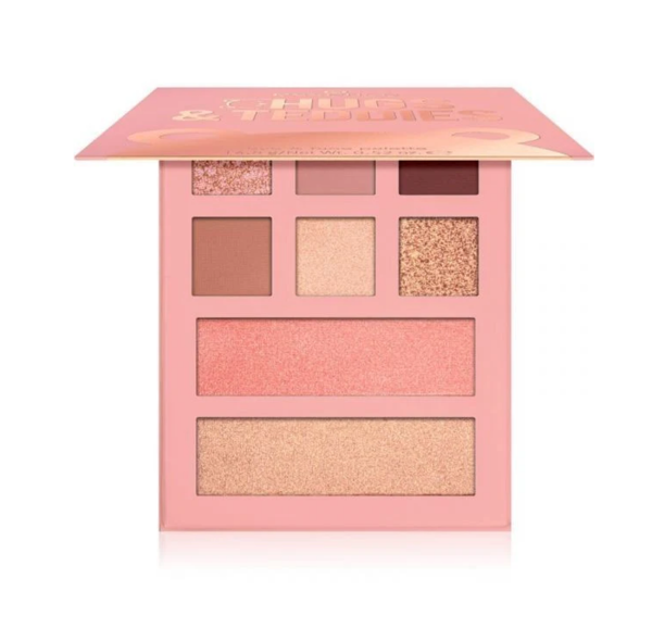 الصورة: ايسنس باليت العيون والوجه هاجز اند تيدي 01 تجعل وجهك يتوهج 14.8 جم