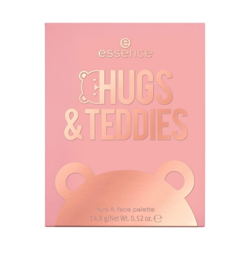 صورة ايسنس باليت العيون والوجه هاجز اند تيدي 01 تجعل وجهك يتوهج 14.8 جم