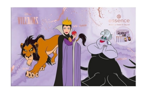 صورة ايسنس مجموعة أدوات المكياج والحقيبة من مجموعة ديزني ممتعددة الألوان