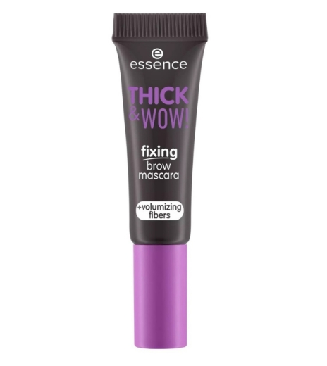 صورة ايسنس ماسكرا تحديد الحواجب ثيك آند واو رقم 04