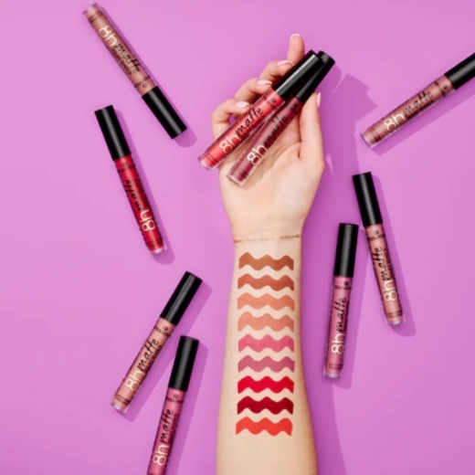 صورة ايسنس أحمر الشفاه السائل غير لامع 8ساعات يدوم 05