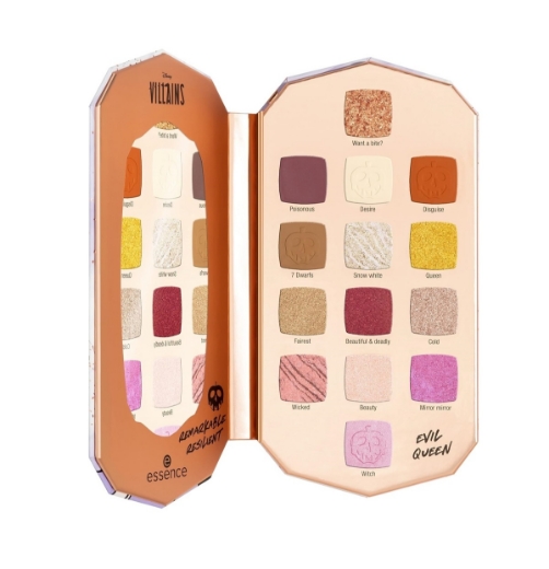 صورة ايسنس مجموعة ظلال العيون ديزني إيفل كوين، 14 لونًا