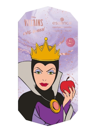 صورة ايسنس مجموعة ظلال العيون ديزني إيفل كوين، 14 لونًا