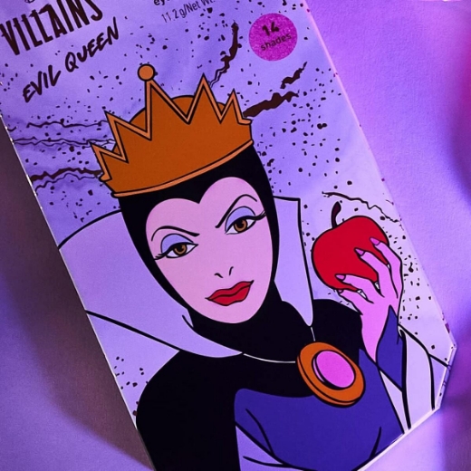 صورة ايسنس مجموعة ظلال العيون ديزني إيفل كوين، 14 لونًا