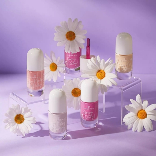 صورة ايسنس طلاء أظافر جل هابي ديزي 02 درايف مي ديزي 