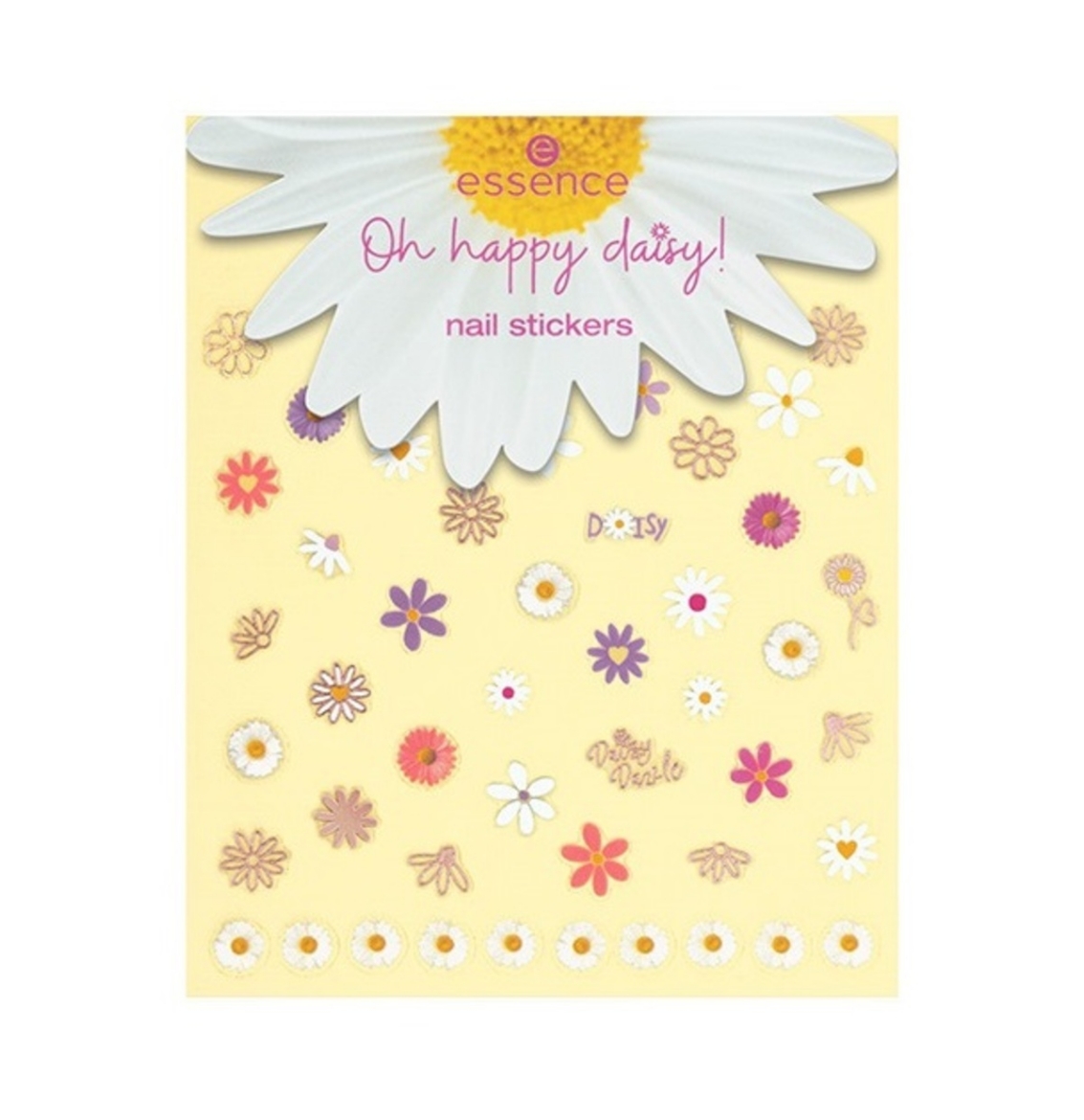 صورة ايسنس ملصقات الأظافر  (50 قطعة)