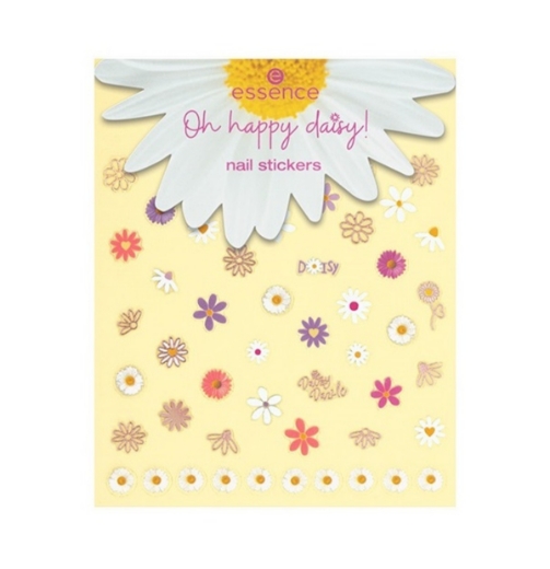 صورة ايسنس ملصقات الأظافر  (50 قطعة)