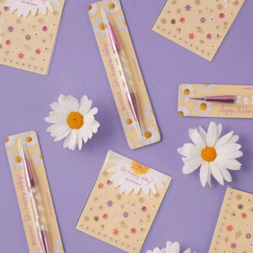 صورة ايسنس ملصقات الأظافر  (50 قطعة)