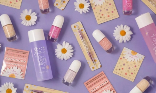 صورة ايسنس ملصقات الأظافر  (50 قطعة)