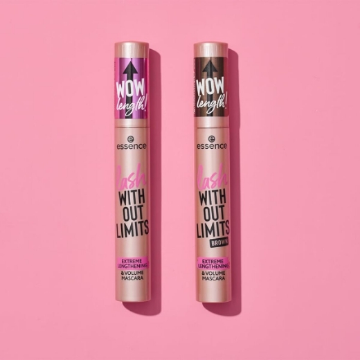 صورة ايسنس ماسكارا تكثيف وتطويل بلا حدود 01 اسود