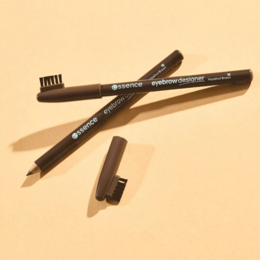صورة ايسنس قلم حواجب ديزاينر 12 بني بندقي 1 جرام