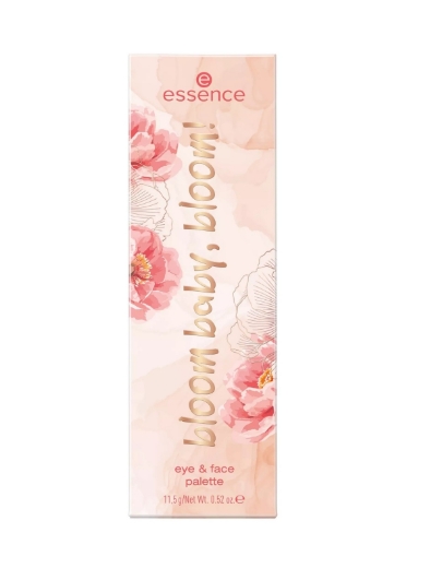 صورة ايسنس باليت الوجه والعين بلوم بيبي بلوم 01 - 7 الوان