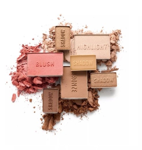 صورة ايسنس باليت الوجه والعين بلوم بيبي بلوم 01 - 7 الوان