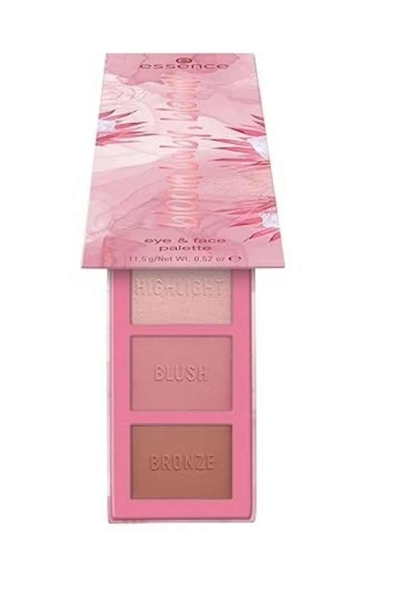 صورة ايسنس باليت الوجه والعين بلوم بيبي بلوم 02 - 7 الوان