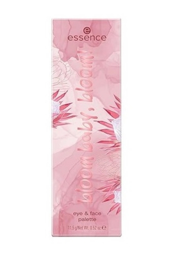 صورة ايسنس باليت الوجه والعين بلوم بيبي بلوم 02 - 7 الوان