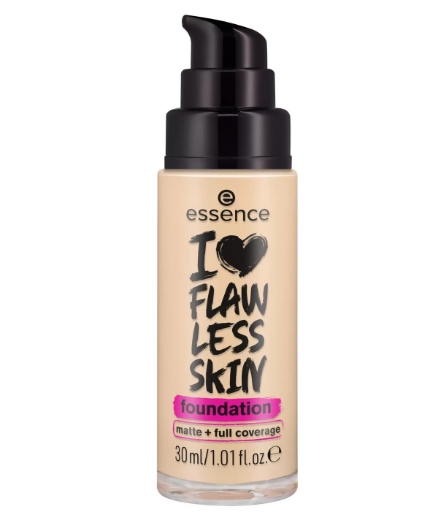 صورة ايسنس كريم أساس آي لوف فلوليس سكين 30