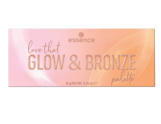 صورة ايسنس باليت هايلايتر لوف ذات غلو اند برونز