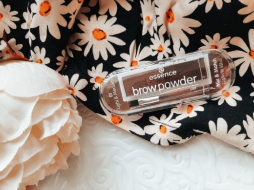 صورة ايسنس مجموعة بودره الحواجب فاتح ومتوسط  10