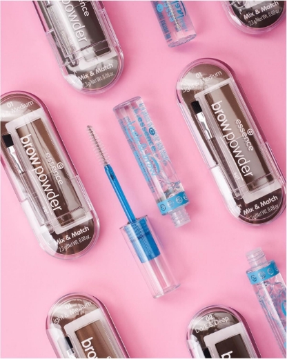 صورة ايسنس مجموعة بودره الحواجب فاتح ومتوسط  10