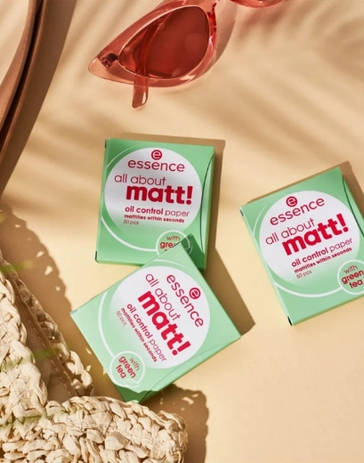 صورة ايسنس ورق التحكم في الزيوت كل شيء عن مات 50 قطعة