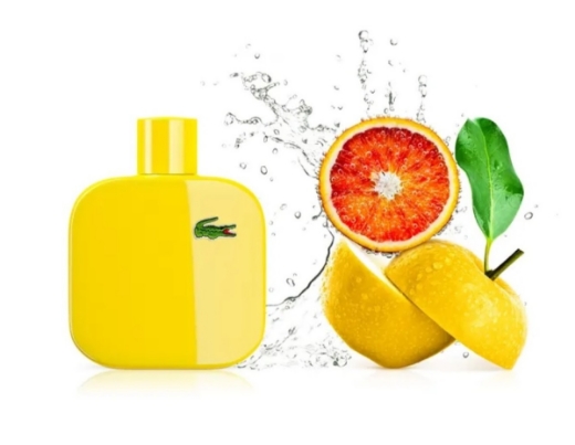 صورة لاكوستلـ 1212 جيني الاصفر عطر 100مل رجالي