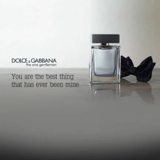 صورة دي اند ذا ون جنتل مان عطر 50مل رجالي