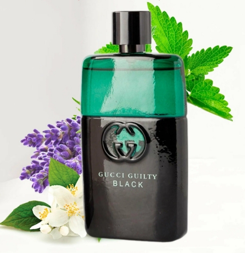 صورة جوتشي جلتي بلاك عطر 50مل رجالي