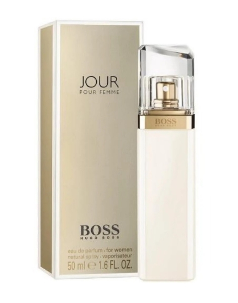 الصورة: عطر نسائي بوس جور وايت بارفيوم 75مل