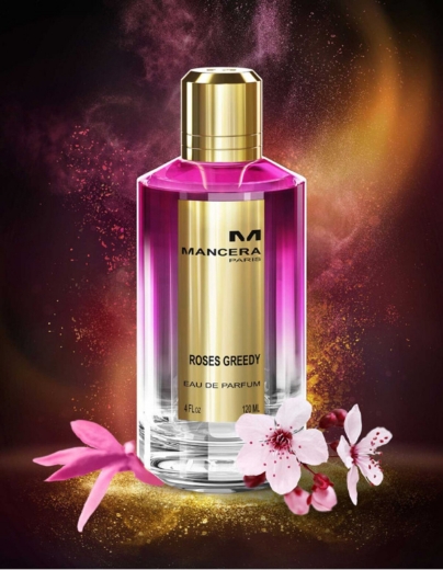 صورة مانسيرا روز جريدي بارفيوم 120مل نسائي رجالي