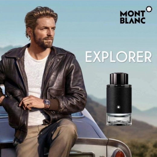 صورة مونت بلانك اكسبلورر بارفيوم 100مل رجالي