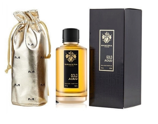 صورة مانسيرا جولد عود بارفيوم 120مل نسائي رجالي