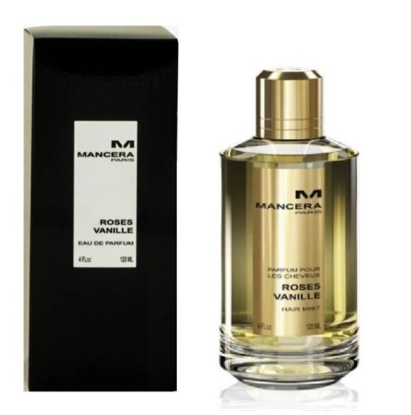 الصورة: مانسيرا روز فانيلا بارفيوم للشعر نسائي