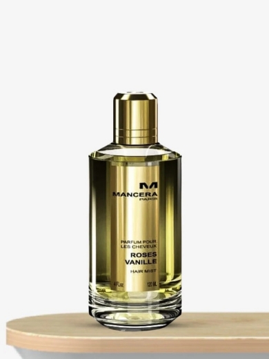 صورة مانسيرا روز فانيلا بارفيوم للشعر نسائي