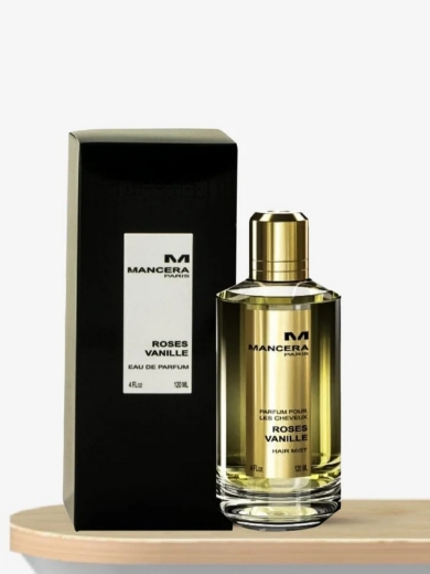 صورة مانسيرا روز فانيلا بارفيوم للشعر نسائي