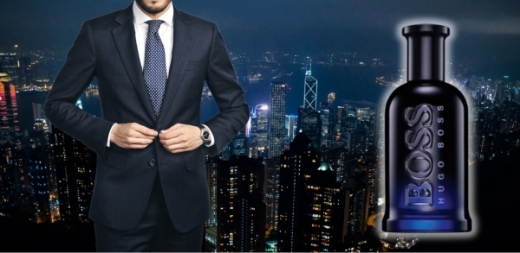 صورة هيجو بوس بوتل نايت عطر 100مل رجالي