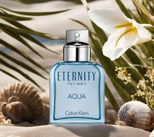 صورة كالفن كلاين ايترنتي اكوا عطر 100مل رجالي