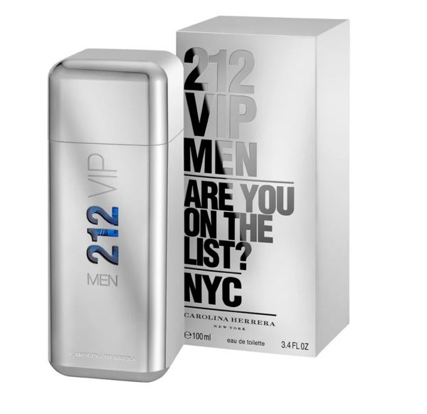 الصورة: كارولينا هيريرا  212 في اي بي عطر 100مل رجالي