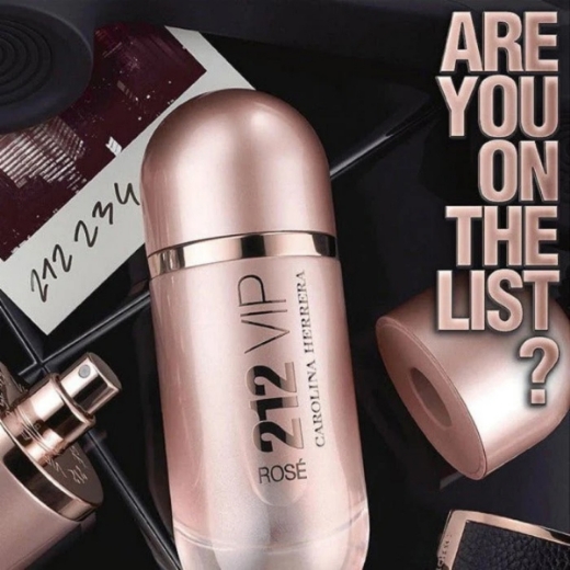 صورة كارولينا هيريرا  212 في اي بي روزعطر 80مل نسائي