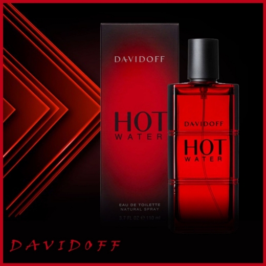 صورة دافيدوف هوت ووتر عطر 110مل رجالي