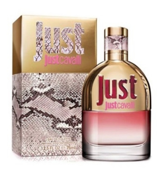 الصورة: روبيرتو كفالي جست كفالي بارفيوم 75مل نسائي