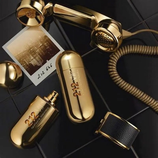 صورة كارولينا هيريرا  212 في اي بي جولد عطر 80مل نسائي