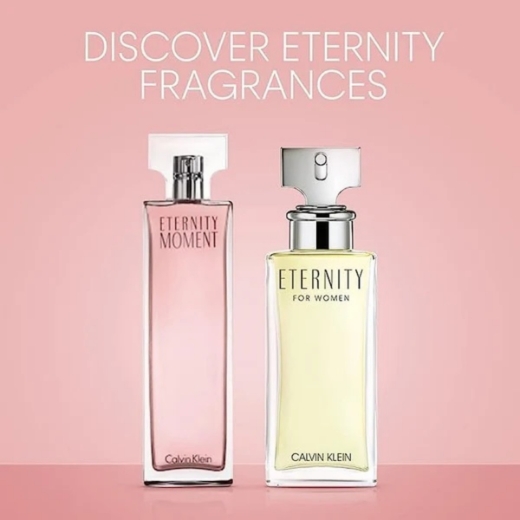 صورة كالفن كلاين ايترنتي مومنت بارفيوم 100مل نسائي