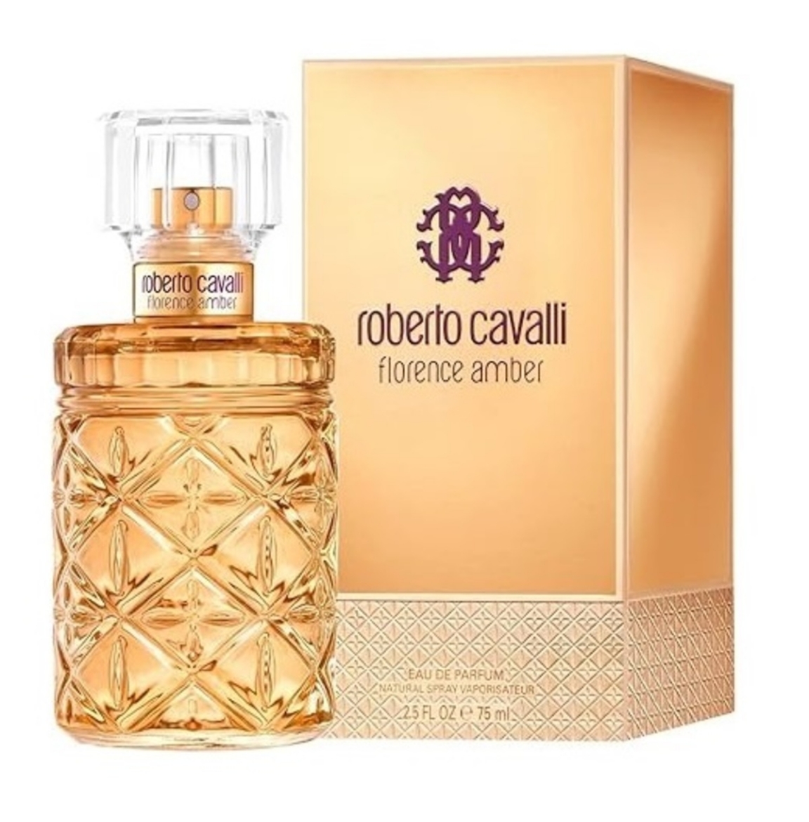 صورة روبيرتو كفالي جست فلورنس امبر بارفيوم 75مل نسائي