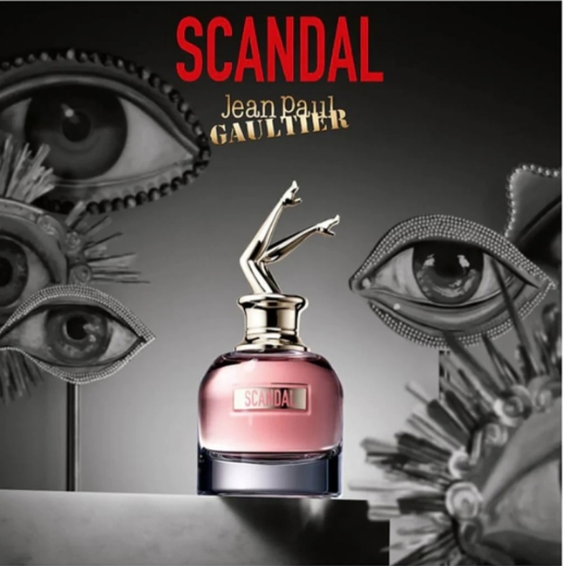 صورة جان بول جليتير سكاندل طقم نسائي