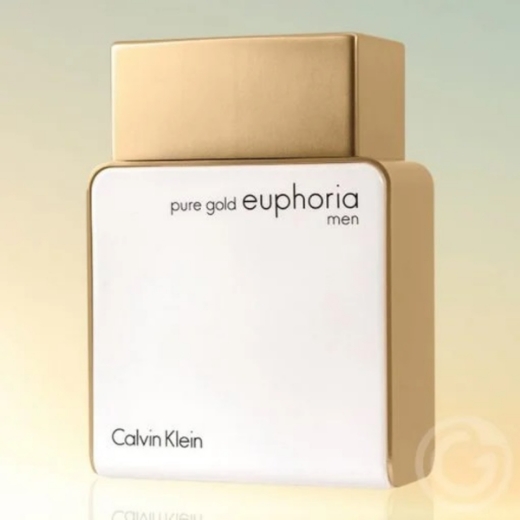صورة كالفن كلاين ايفوريا بيو جولد عطر 100مل رجالي