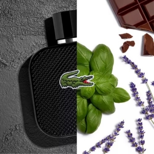 صورة لاكوست لـ 1212 نوار انتنس بلاك عطر 100مل رجالي