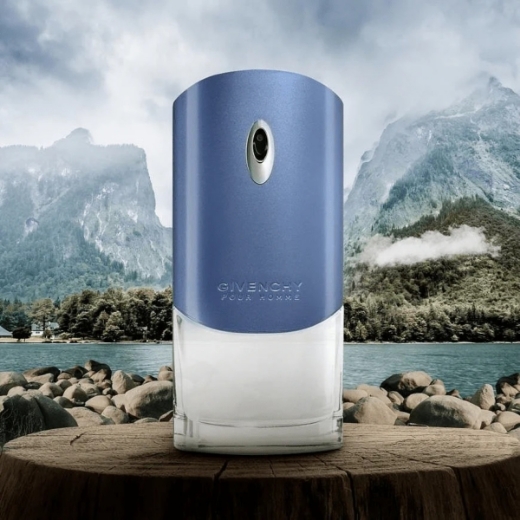 صورة جيفنشي بيور هوم بلو عطر 100مل رجالي