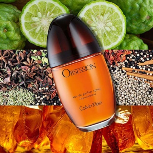 صورة كالفن كلاين اوبزشن بارفيوم 100مل نسائي